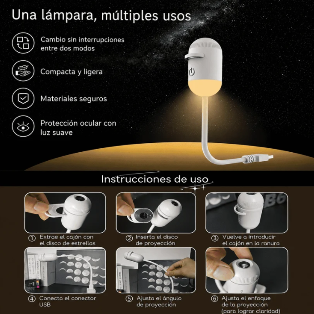 Viejo STELLUX™ Proyector de Universos