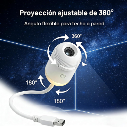 Viejo STELLUX™ Proyector de Universos